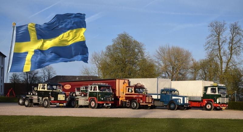 Wim Lagerweij Scania L141 oldtimer